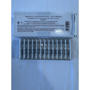 BABOR Ampoule Concentrate Serum 3D Firming Professional Box 12 x 2ml Total 48